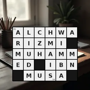 Hasło krzyżówkowe chorezm - alchwarizmi muhammed ibn musa – rozwiązanie, synonimy, podpowiedzi i definicje krzyżówkowe